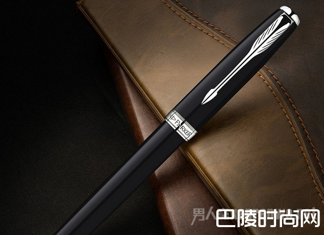 炫酷纯黑签字笔