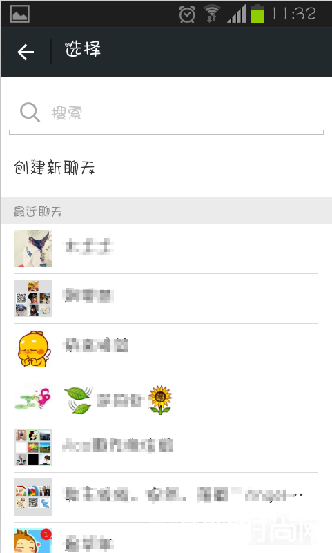 发送给好友或者朋友圈 发送给好友或者朋友圈