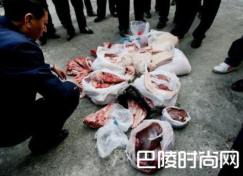 深圳查获私宰猪肉2.6万斤