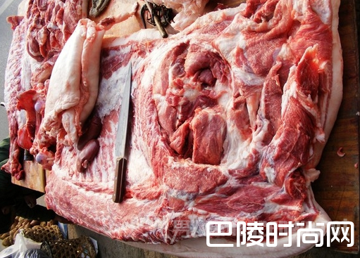 私宰猪肉