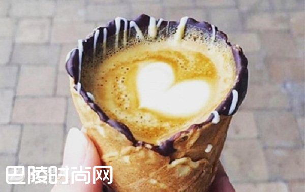 咖啡蛋筒是什么