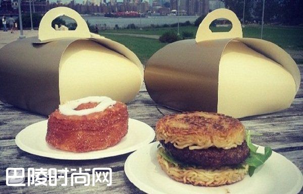 拉面汉堡是什么