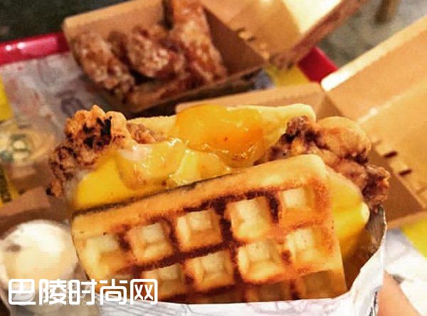 炸鸡华夫饼是什么