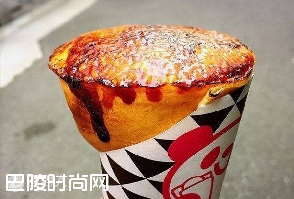 奶油布丁可丽饼