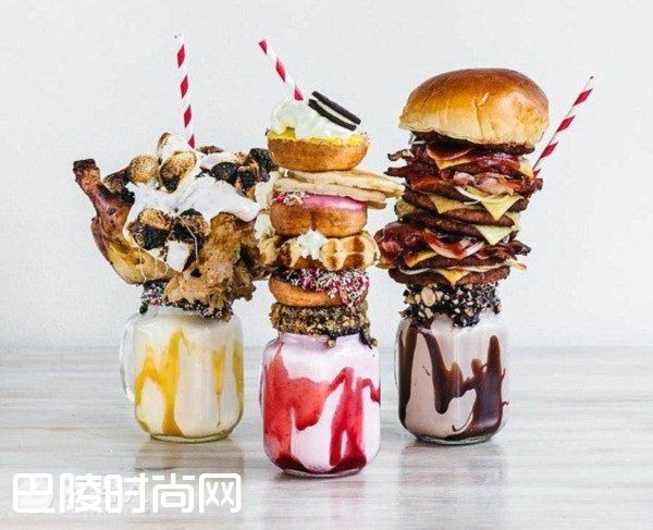 疯狂奶昔是什么