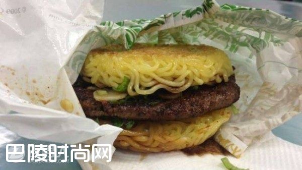 拉面汉堡是什么