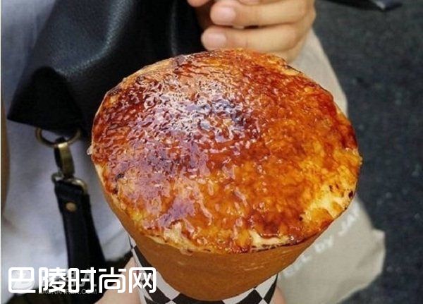 奶油布丁可丽饼