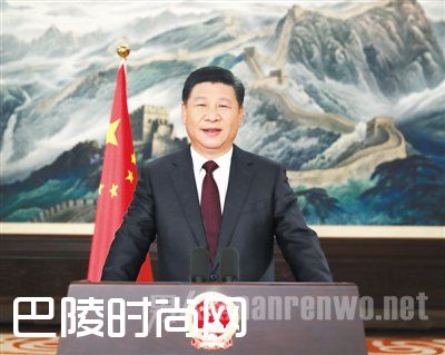 习近平发表二〇一七年新年贺词 习近平发表二〇一七年新年贺词
