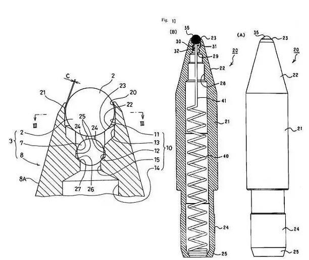 圆珠笔中国制造