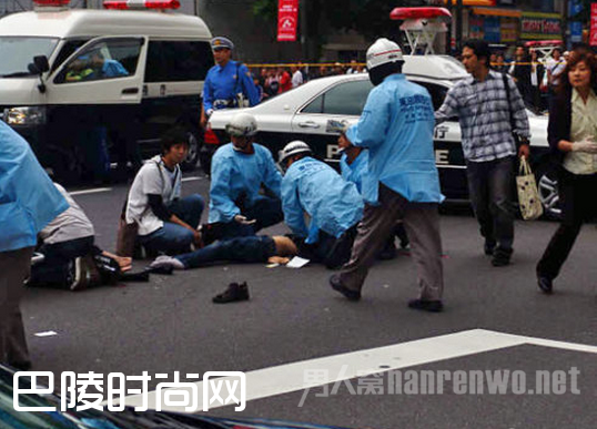 秋叶原杀人事件始案发过程