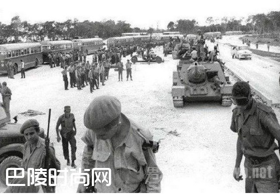 猪湾事件背景 猪湾事件背景