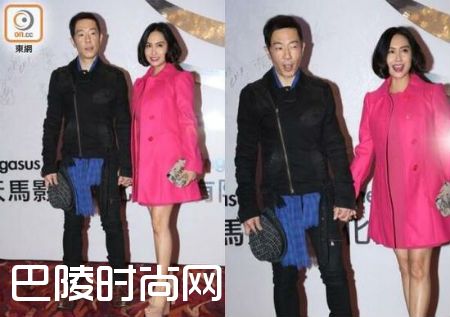 朱茵复出拍戏 黄贯中朱茵女儿黄莺几岁了（2）