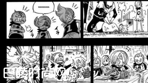 海贼王漫画852话文斯莫克家族成员血统因子分析(3)