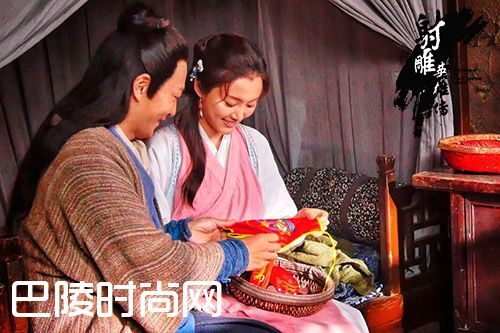 2017射雕英雄传包惜弱扮演者谁演的?刘芊含饰演包惜弱（2）