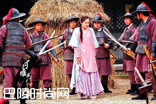 2017射雕英雄传包惜弱扮演者谁演的?刘芊含饰演包惜弱（2）