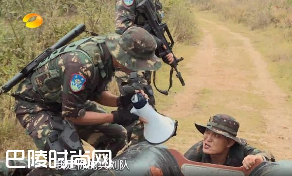 真正男子汉2空军篇杨幂告别小威威班长 李锐佟丽娅为什么退出（4）