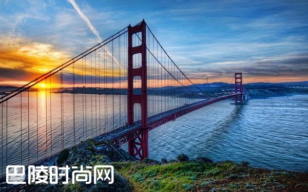 美国金门大桥介绍