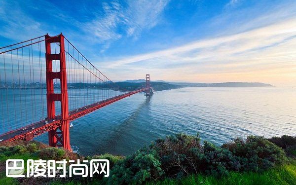 美国金门大桥介绍
