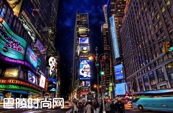 美国时代广场介绍