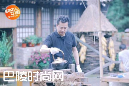 向往的生活陈赫要吃佛跳墙 王中磊示爱妻子刘宪华表白维妮（3）