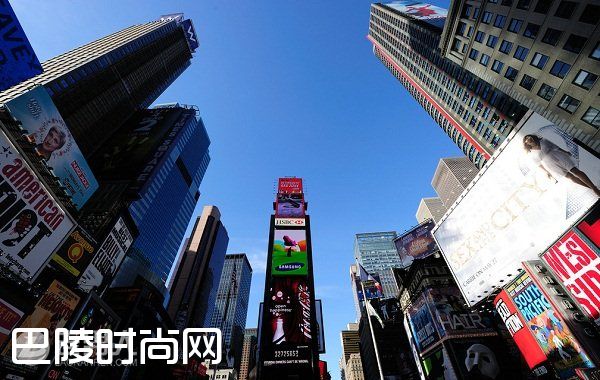美国时代广场介绍