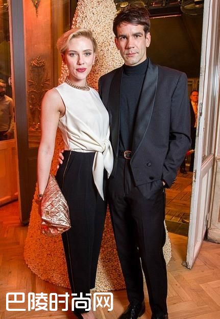 网传斯嘉丽约翰逊与丈夫分手 第二段婚姻结束（2）