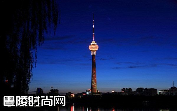 中央广播电视塔图片