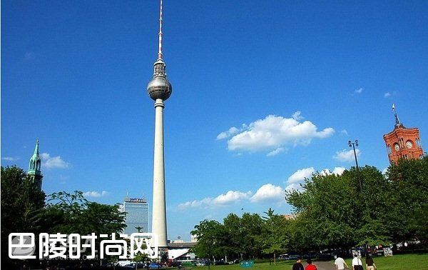 柏林电视塔图片