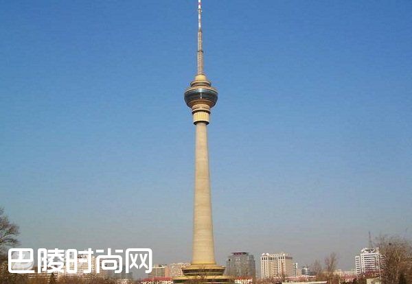 中央广播电视塔图片