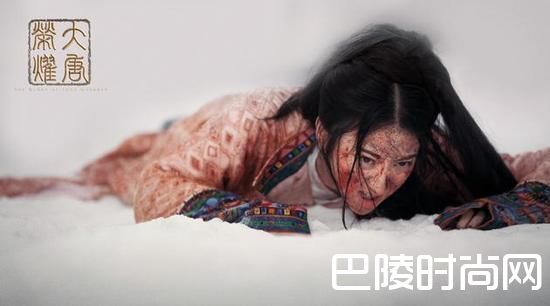 大唐荣耀景甜为什么毁容 景甜任嘉伦结局能在一起吗