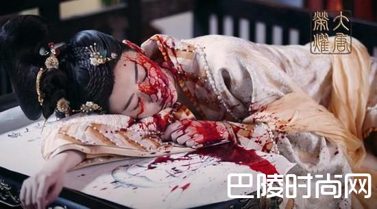 大唐荣耀景甜为什么毁容 景甜任嘉伦结局能在一起吗