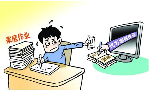 花钱找“枪手”代写 花钱找“枪手”代写