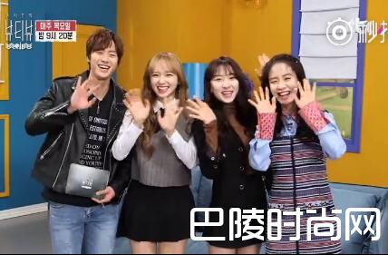 宇宙少女程潇做客宋智孝新节目 宋智孝无伴奏跳《TT》（2）