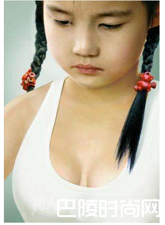 致性早熟胸部隆起