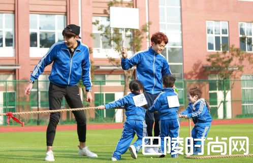 放开我北鼻第二季Jackson马天宇合体 易烊千玺林更新会带娃吗（2）