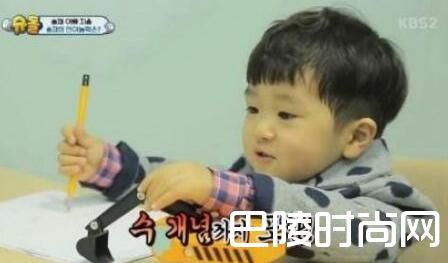 超人回来了20170219期 高志溶儿子昇材被赞语言天才（2）