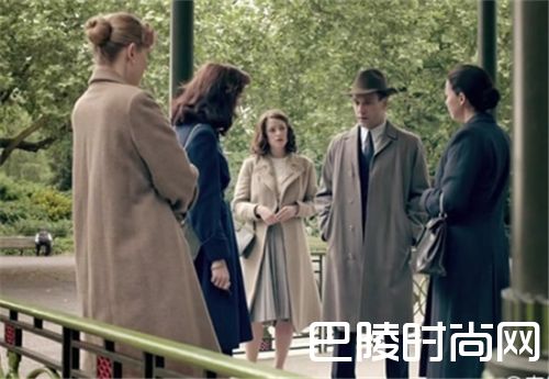 布莱切利四人组同款服装 布莱切利四人组复古英伦大衣盘点（4）