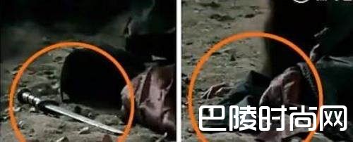 三生三世十里桃花穿帮镜头有哪些 三生三世穿帮镜头盘点（4）