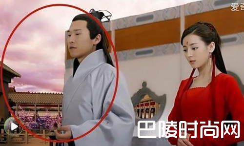 三生三世十里桃花穿帮镜头有哪些 三生三世穿帮镜头盘点（5）