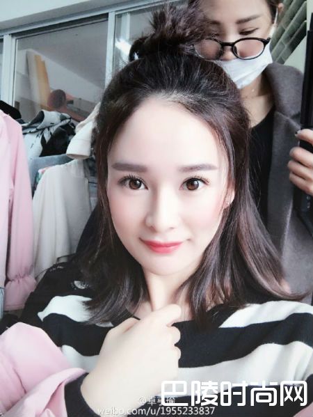 三生三世十里桃花杨幂替身是谁 卓亨瑜资料微博照片背景（3）