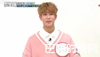 一周的偶像最新一期首位蒙面爱豆揭秘系Astro成员MJ