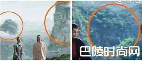 三生三世十里桃花穿帮镜头有哪些 三生三世穿帮镜头盘点（5）