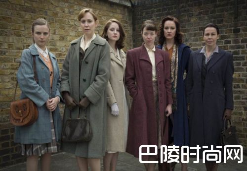 布莱切利四人组同款服装 布莱切利四人组复古英伦大衣盘点（2）