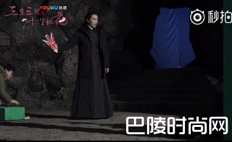 三生三世十里桃花夜华断臂怎么拍的 夜华断臂拍摄现场视频