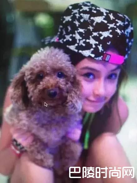 baby旧照学生时期照片 angelababy整容了吗（3）