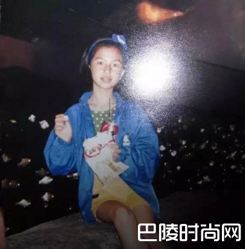 baby旧照学生时期照片 angelababy整容了吗（2）