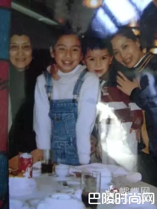 baby旧照学生时期照片 angelababy整容了吗（2）