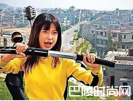 baby旧照学生时期照片 angelababy整容了吗（3）