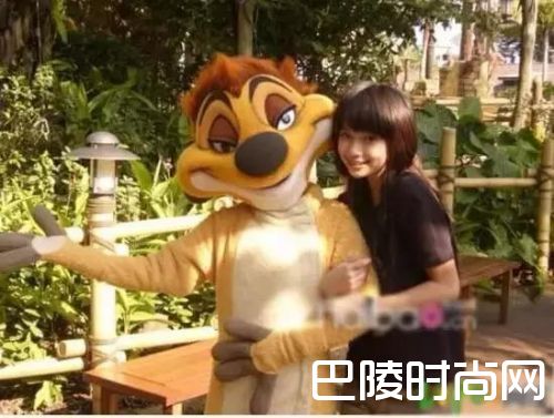 baby旧照学生时期照片 angelababy整容了吗(5)