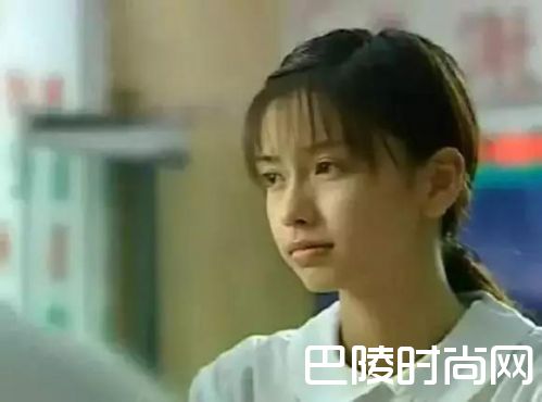 baby旧照学生时期照片 angelababy整容了吗(4)